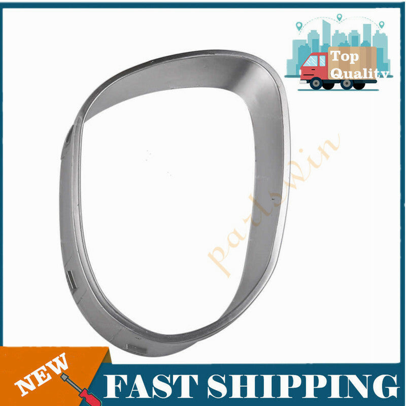 95550583801 Exhaust pipe decorative protective cover, rear right side, suitable for Cayenne . (08-10) n