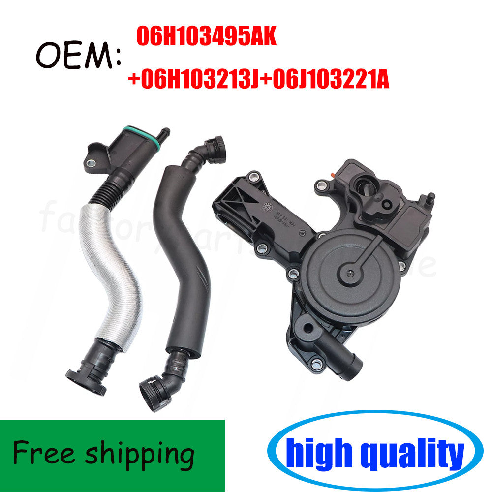 Engine PCV Valve Oil Separator 06H103495AK for Audi 1.8 2.0T n