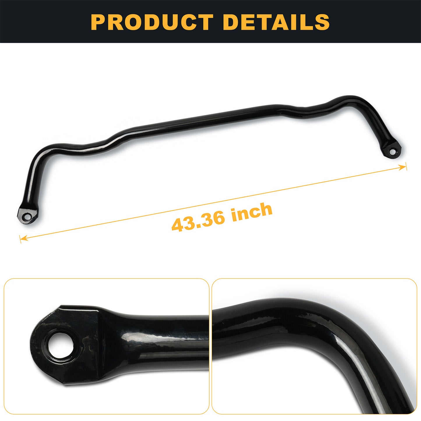 Suspension Stabilizer Bar Front 55398938AC For 2011-2018 for Ram 1500 n