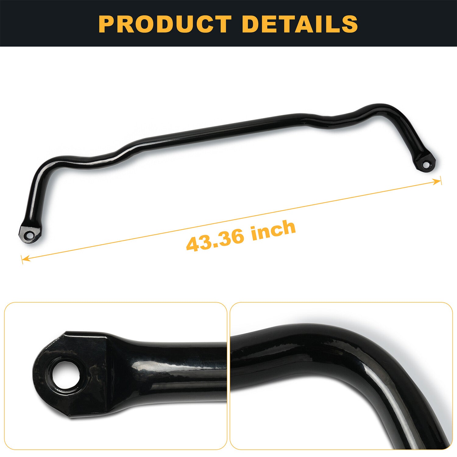Suspension Stabilizer Bar Front 55398938AC For 2011-2018 for Ram 1500 n