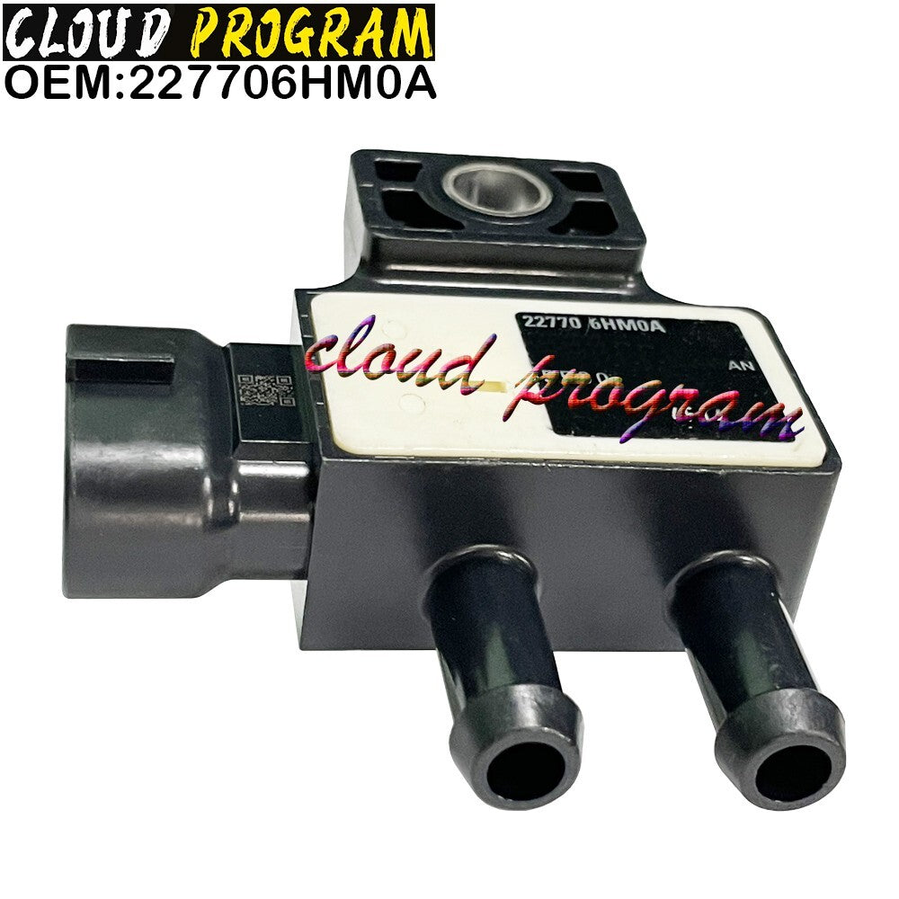 Exhaust Differential Pressure Sensor 22770-6HM0A For NISSIN for Infiniti 227706HM0A n