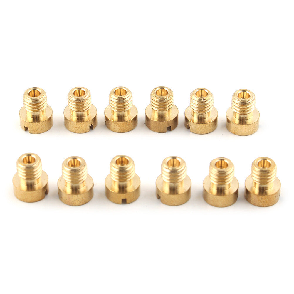 12x M5 Main jet For Dellorto Carburetor SHA SHB UA UB PHBG VHB-CS VHBT-CS 75-102 Q