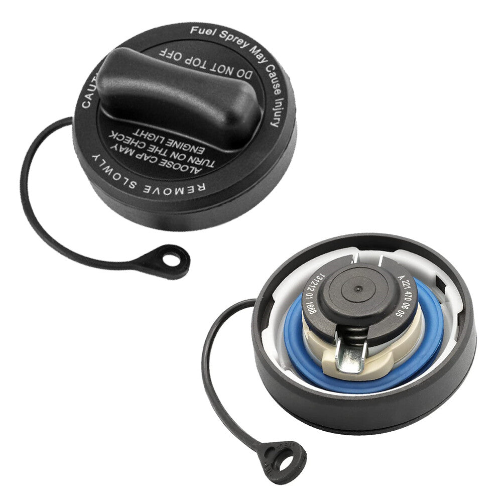 Fuel tank gas filler cap suitable for C-Class, CL-Class, CLS-Class, EG-Class, GLK-Class, S-Class, SLK #2214700605- n