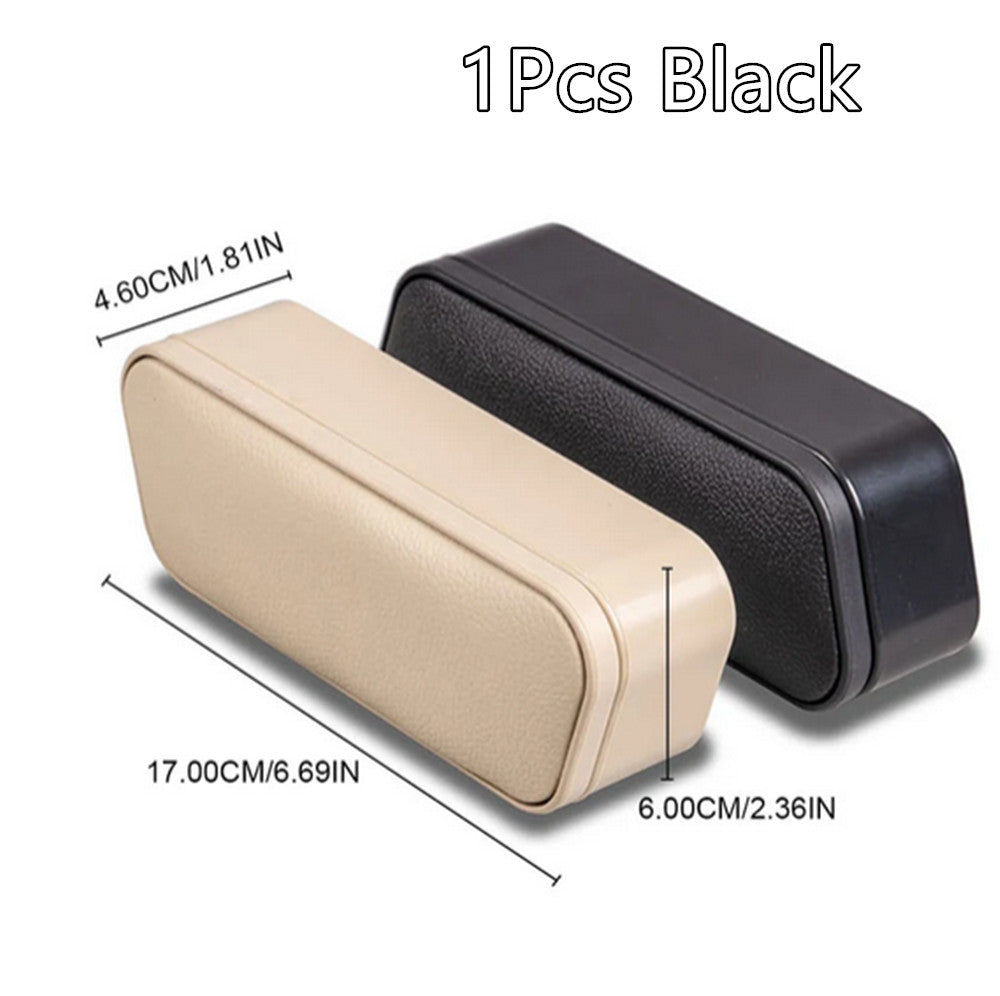 Car Door Armrest Rest Storage Box Pad Elbow Support Organizer Case Accessories