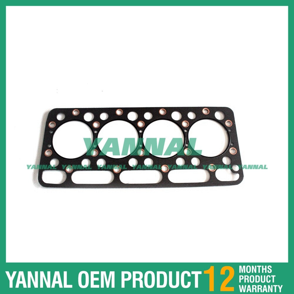 V1702 cylinder head gaskets are suitable for excavator engine parts.