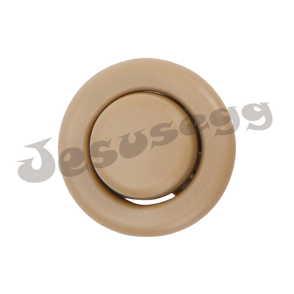 for Seat Headrest Adjust Switch Button for BMW 11-16 5 Series 05-12 3 Series Beige Q