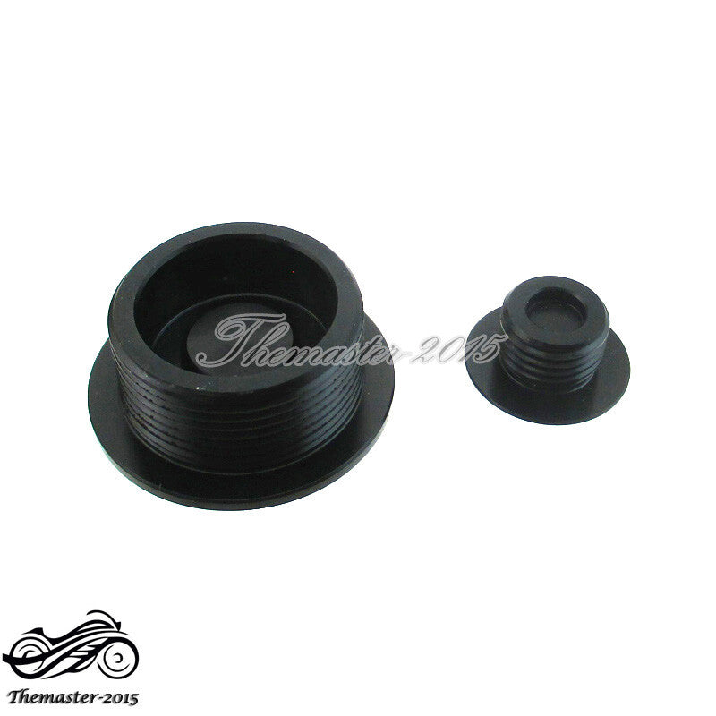 Aluminum Engine Plug Cover Set for Honda CRF 110F 250L 300L Grom Cub Monkey 125 Q