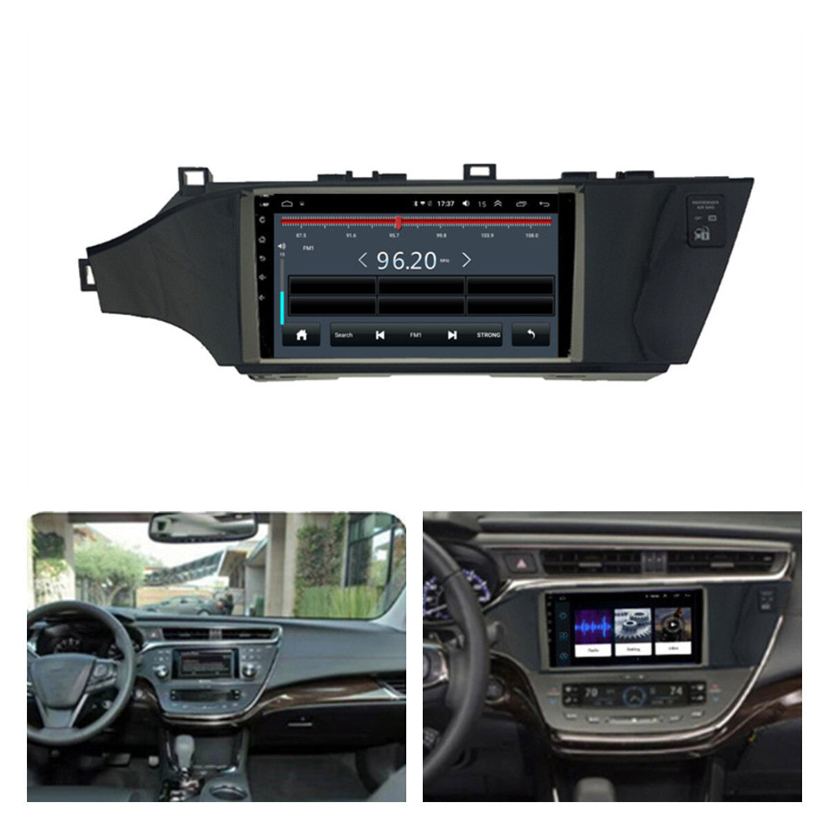 For 2013-18 for Toyota for Avalon Carplay 2+32GB Stereo Radio GPS Navigation WIFI FM 9