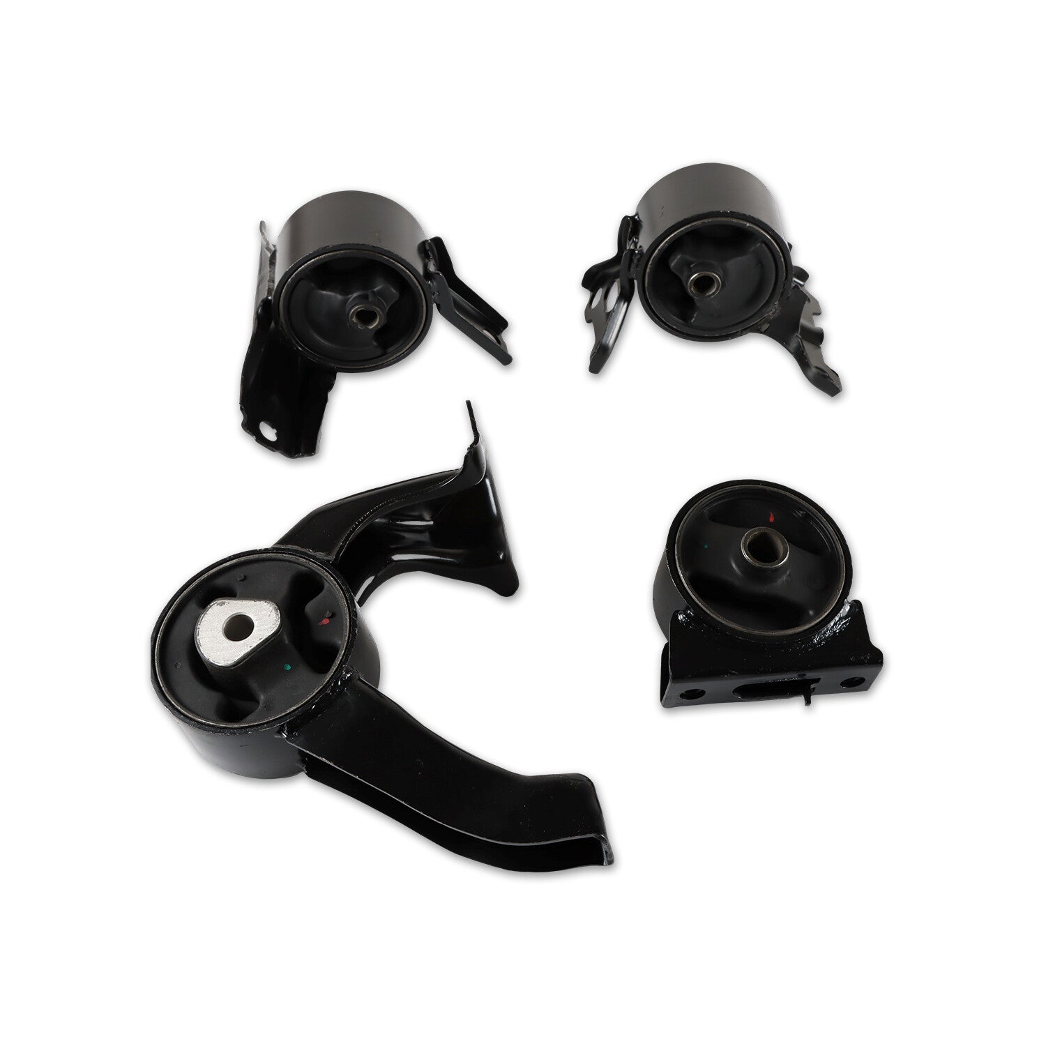 4Pcs Engine Motor  Trans Mount for Dodge Caliber 2.4L A5415 A5416 A5417 A5418