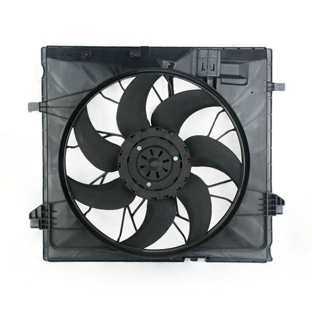 Radiator cooling fan assembly for Mercedes-Benz GL450 ML250 2015 Q