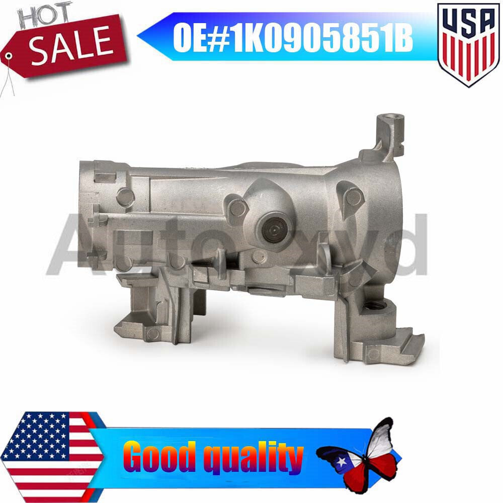 1K0905851B Ignition Switch Steering Lock Housing for Audi A3, Q3, RS3, and for VW for Golf Q