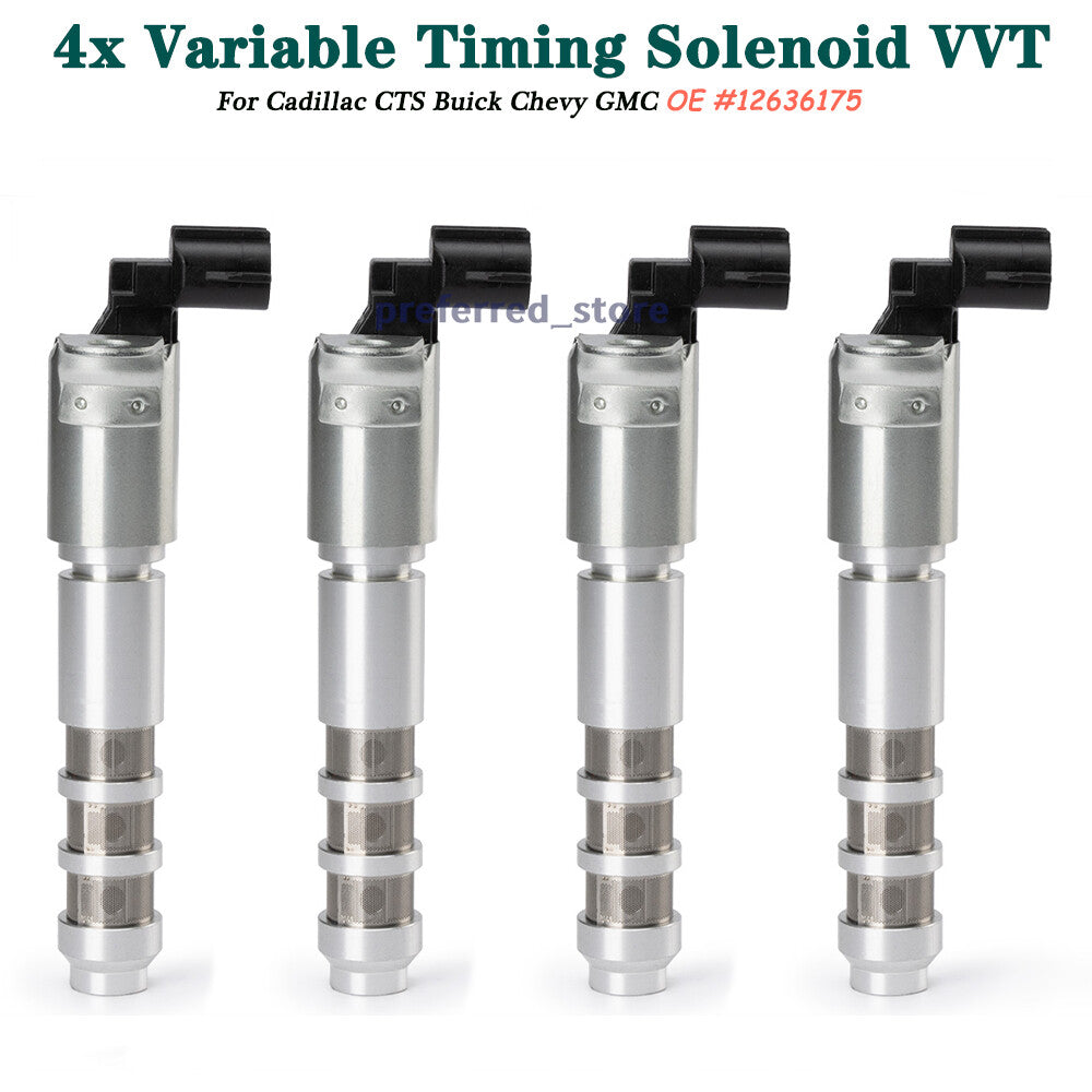 4-piece variable valve timing (VVT) solenoid valve for Colorado 3.6L for GMC Acadia- v