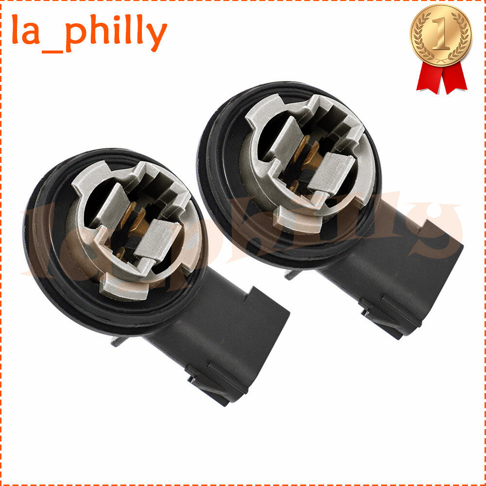 2X For 2009-2018 for DODGE for RAM 1500 2010-2018 2500 Tail Lamp Side Light Bulb Socket