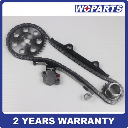 Timing Chain Kit Set Fit for 91-98 for Saturn SL SL1 SC1 SW1 1.9L SOHC VIN 8 9