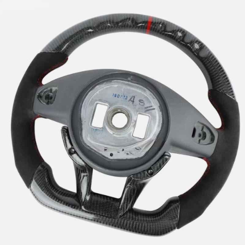 Carbon fiber steering wheel replacement parts for Mercedes -AMG GT SC SL63 SL65 CLA45