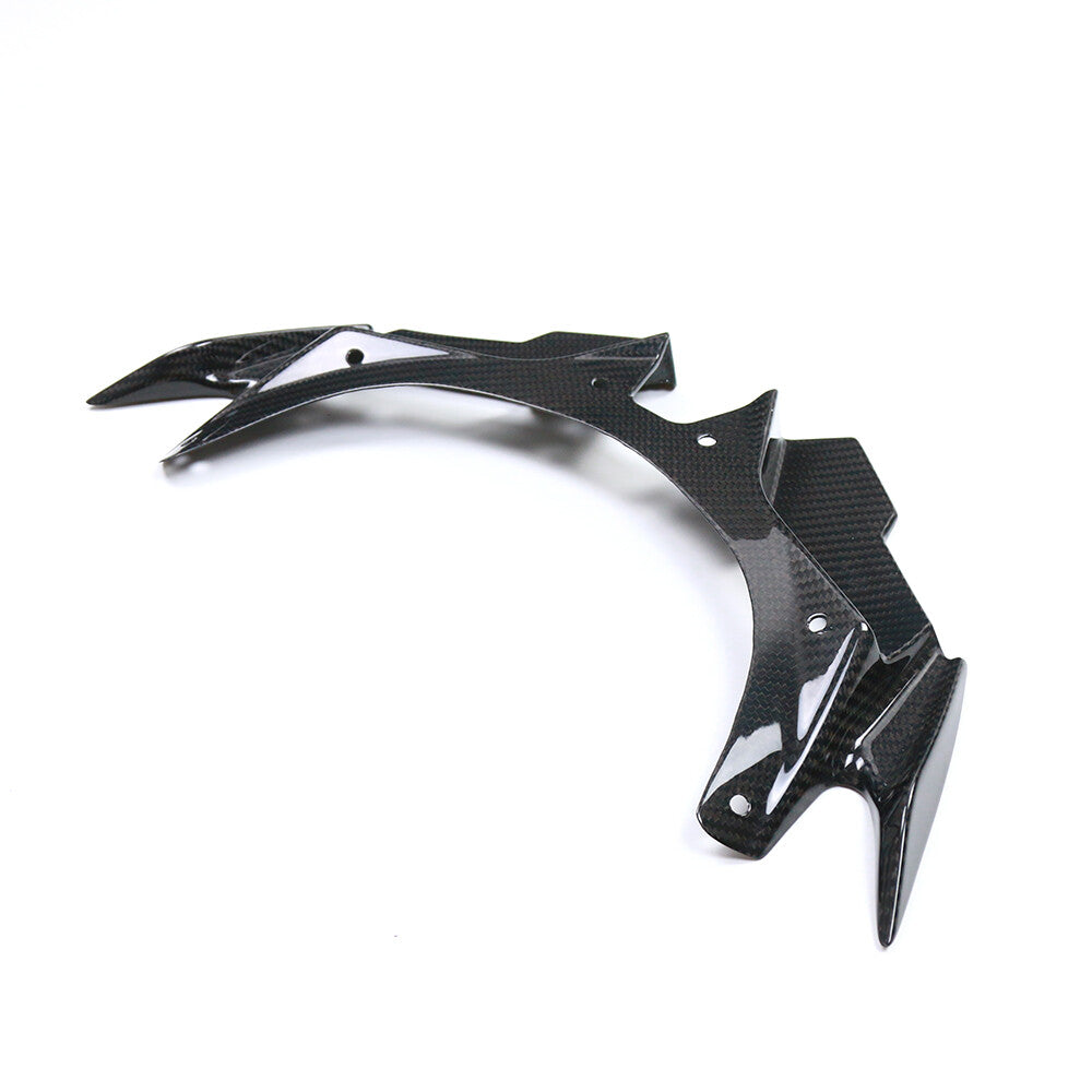 Carbon fiber 2023-2024 for Kawasaki ZX-4R front wing cover