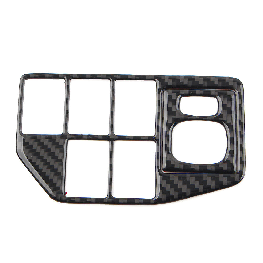 RHD Car Headlight Lamp Switch Button Trim Frame Cover for Toyota Prius 2012-2015