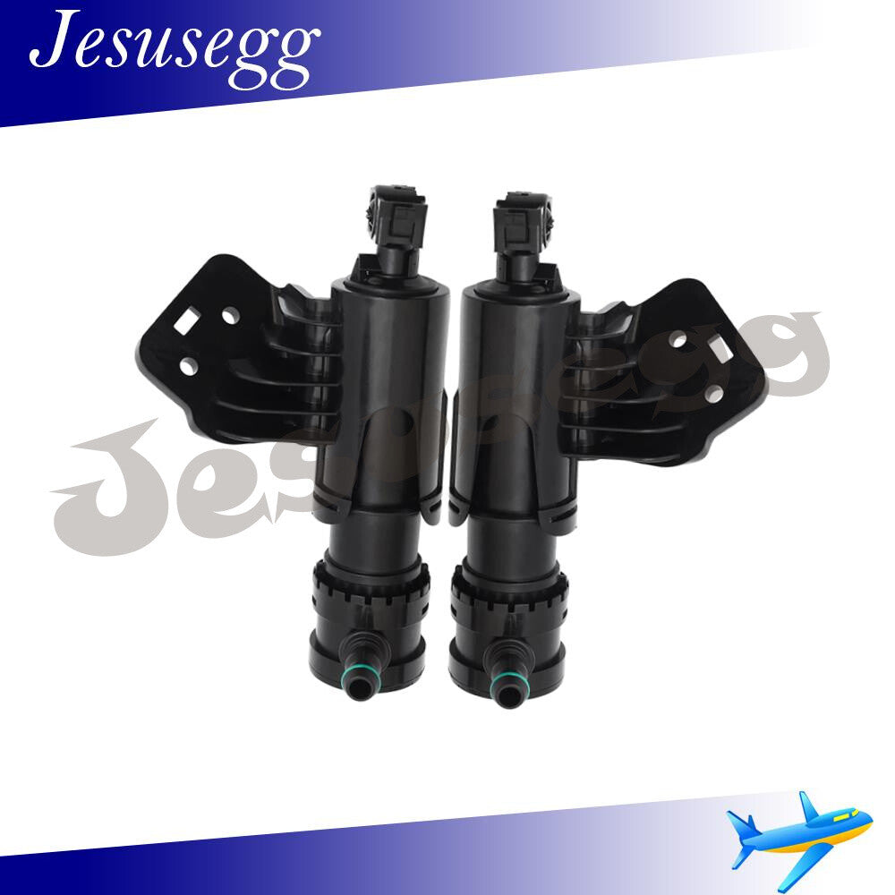 Pair Headlight Washer Jet Nozzle For 2016 17 18 19 SPORTAGE Left + Right