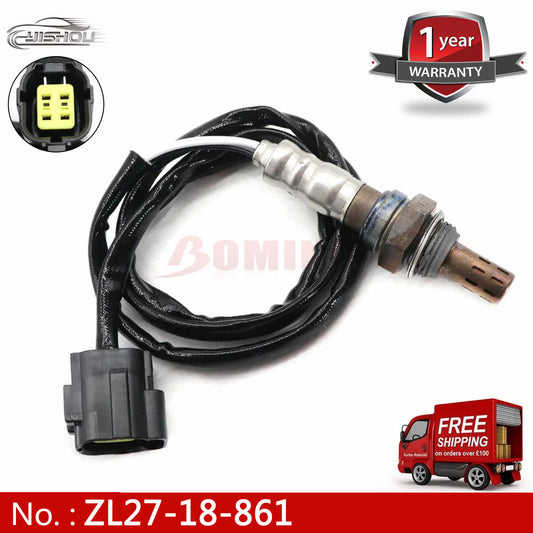 Downstream O2 oxygen sensor ZL27-18-861 is suitable for Mazda 323 1.6L 2001 - 2005. ZL27-18-861