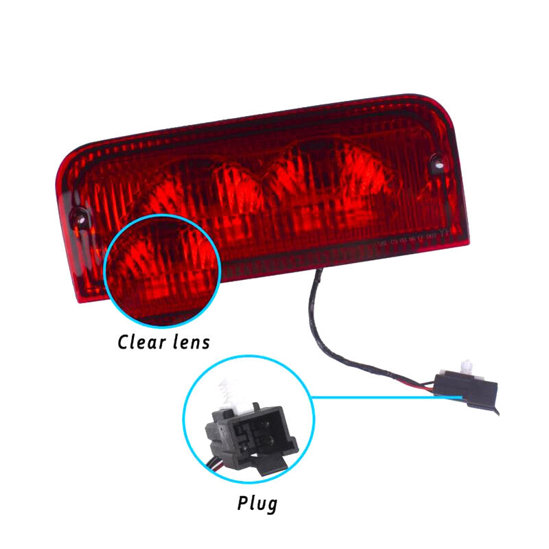 Stop Light Center High Mount Brake Light For 92-18 E150 E250 E350 E450 n
