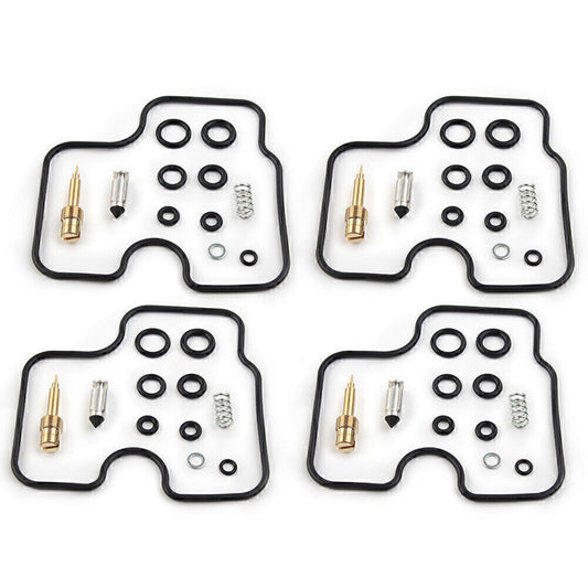4X for Honda CB400SF NC31 CB400 VTEC Carburetor Repair Kit Floating Needle for Seat Q