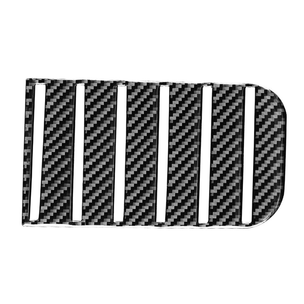Carbon Fiber Armrest Box Slot Panel Cover Trim for Toyota Tundra 2014-2021