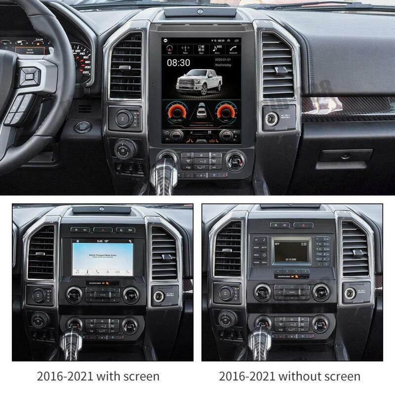 for Ford F-150 2016-2021 Navigation Android 2+32G 12.1 Car GPS Radio Stereo
