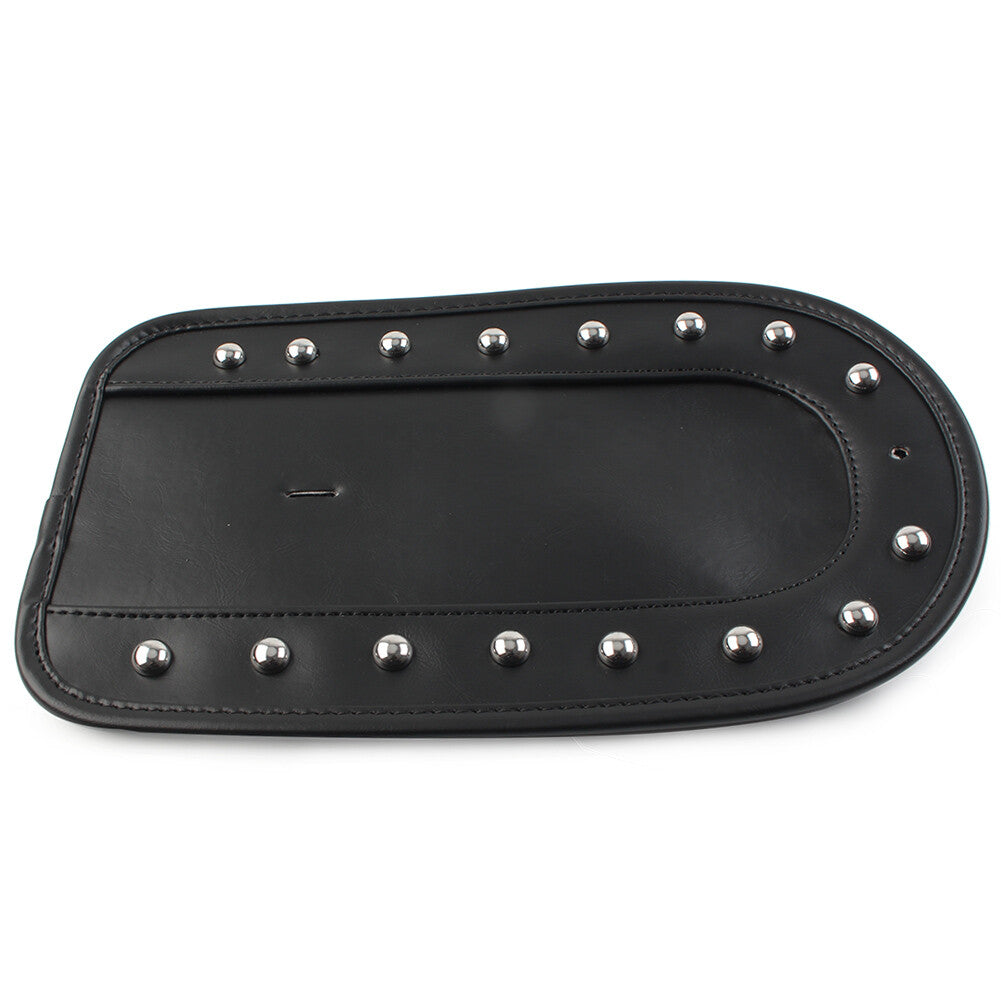 Rear Fender Bib Solo for Seat Mounting for Harley Fatboy Softail Standard FXST Black Q
