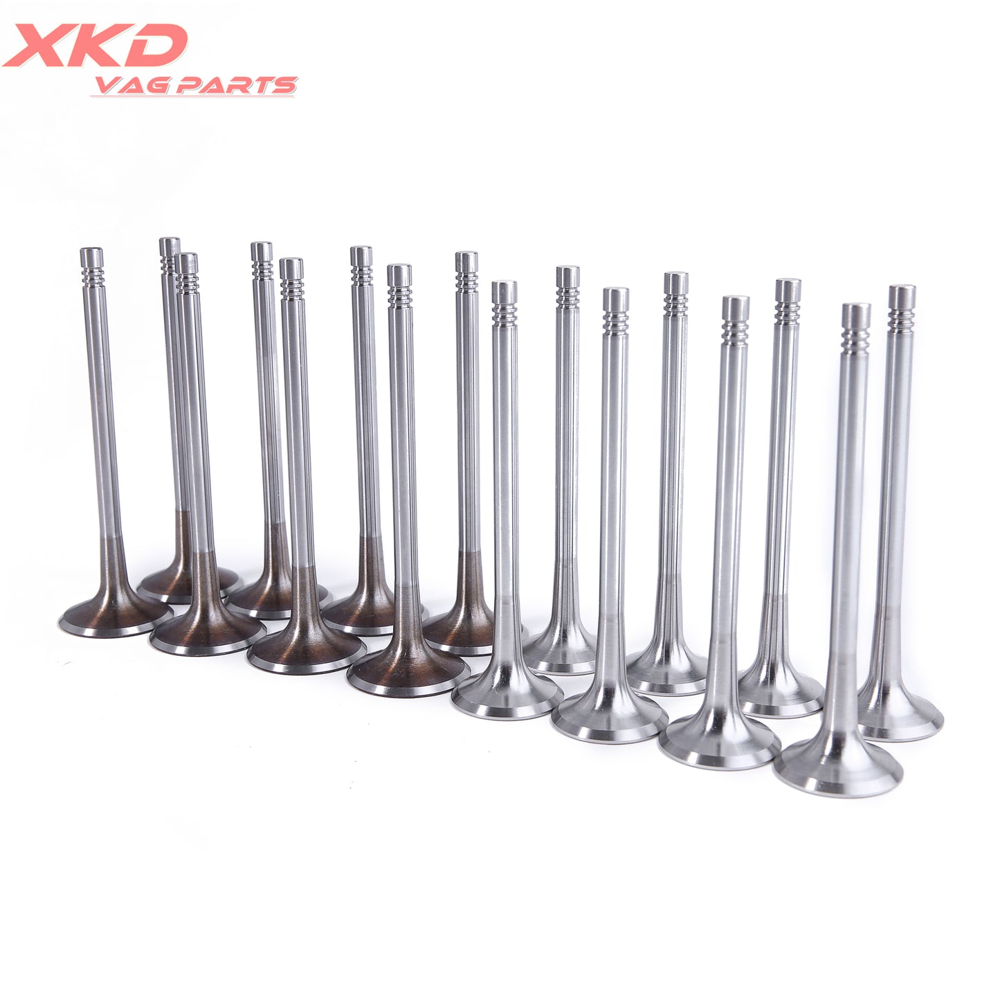 1.8T 2.0T 16 IntakeExhaust Valves for VW for Golf for Audi A3 for A6 for A5 CJEB CNCD CNCE