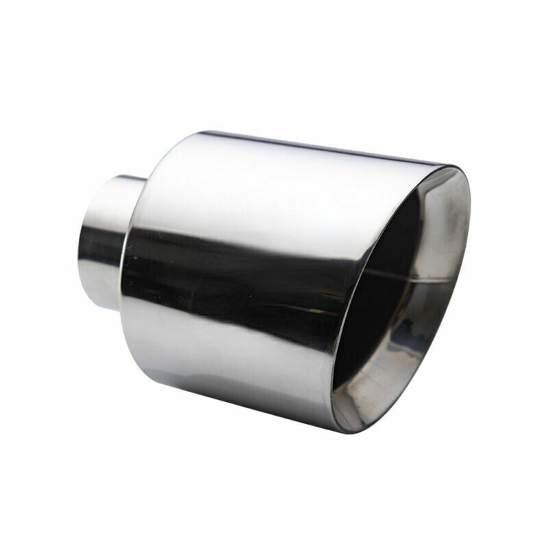 Universal 2.5 ID 4.5 OD Exhaust End Tips Muffler Tips 4.5in Outlet Tip