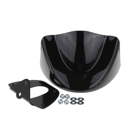 Gloss Black Front Chin Spoiler Fairing for Harley Dyna Street Fat Bob 2006-2017
