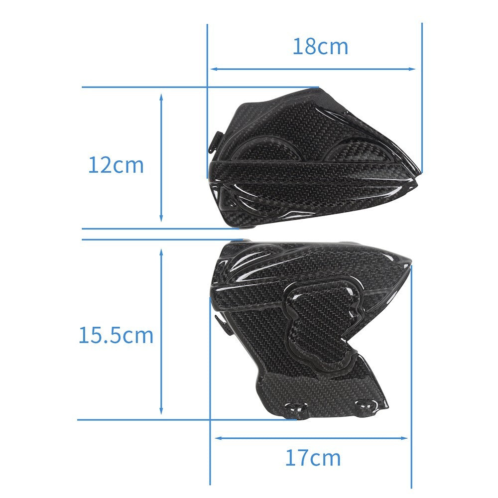 for Ducati 959 100% Carbon Fiber Engine Panel Cover Protect Modify Gloss Q
