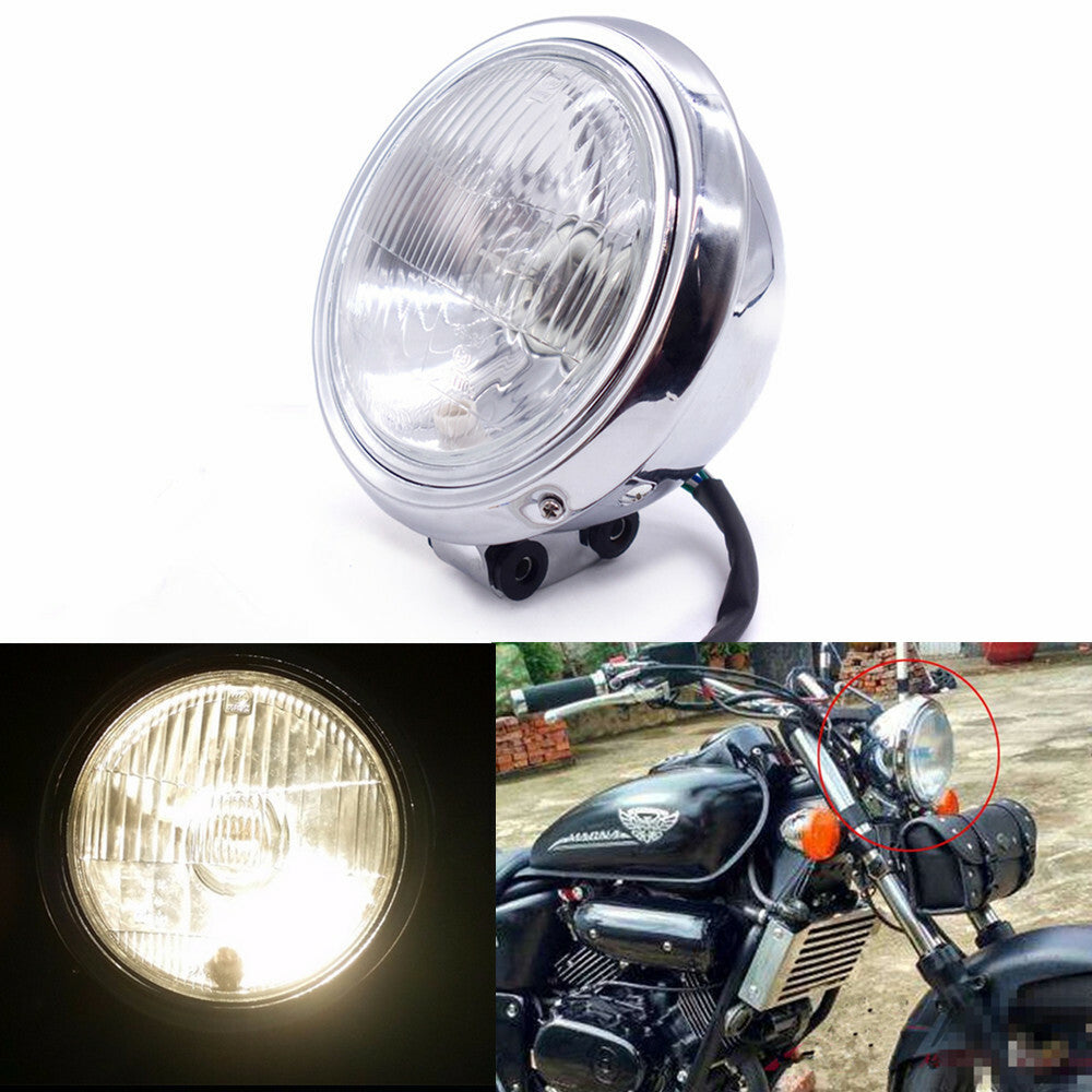 Motorcycle Headlight Head Lamp for Honda Rebel CMX CA 250 Magna 250 750 Steed400 Q