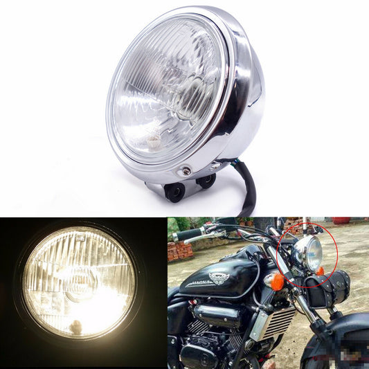 Motorcycle Headlight Head Lamp for Honda Rebel CMX CA 250 Magna 250 750 Steed400 Q
