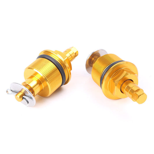 Fit for Honda CBF125 Gold Front Shock Absorber Regulator Adjuster Bolt Screw Q