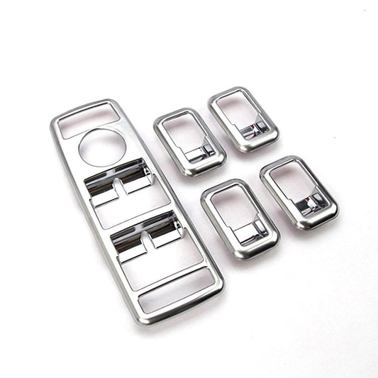 Door and window switch button decorations suitable for B-Class, CE, GLK, ML, GLA, and GLS-Class vehicles. n