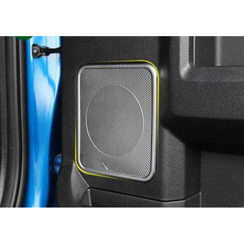 For Explorer 20-22 Carbon Fiber Center Console Air Outlet Vent Cover Trim v