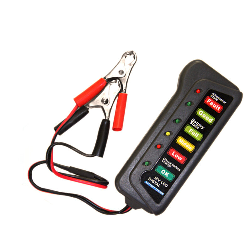 12V Trickle Battery Charger Maintainer for RVs, Cars, Trucks, Motorcycles, and Lawns - Convenient n