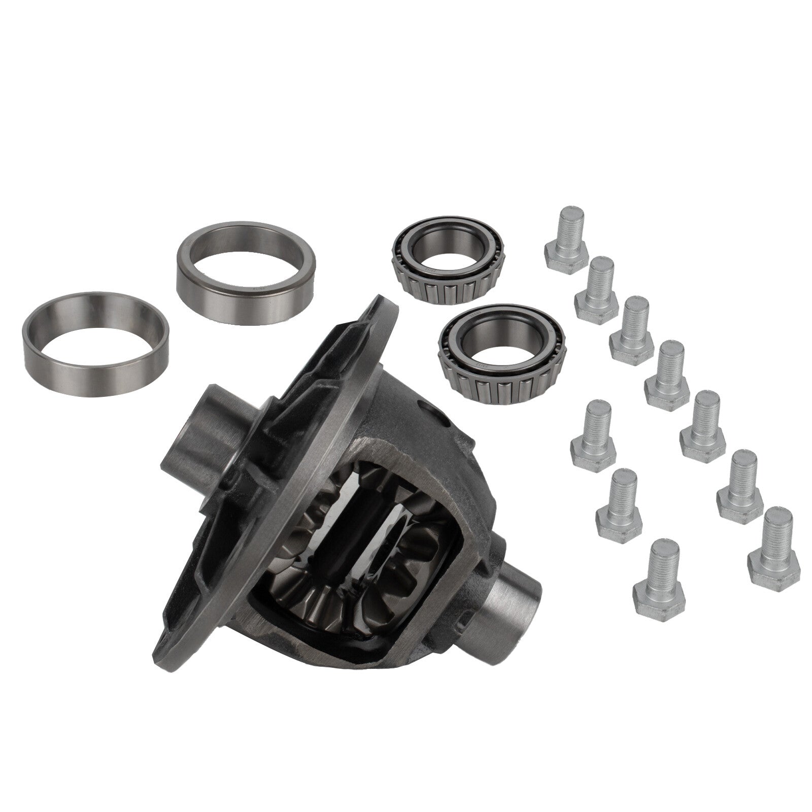 Rear Differential Case Kit for Jeep for Wrangler 07-17 3.6L 3.8L Dana 44 68035574AA Q
