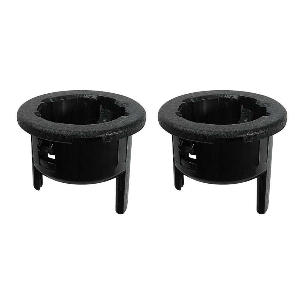 2x Fit 2007-11 for DODGE NITRO Instrument Panel Cigarette Lighter Mounting Ring Q