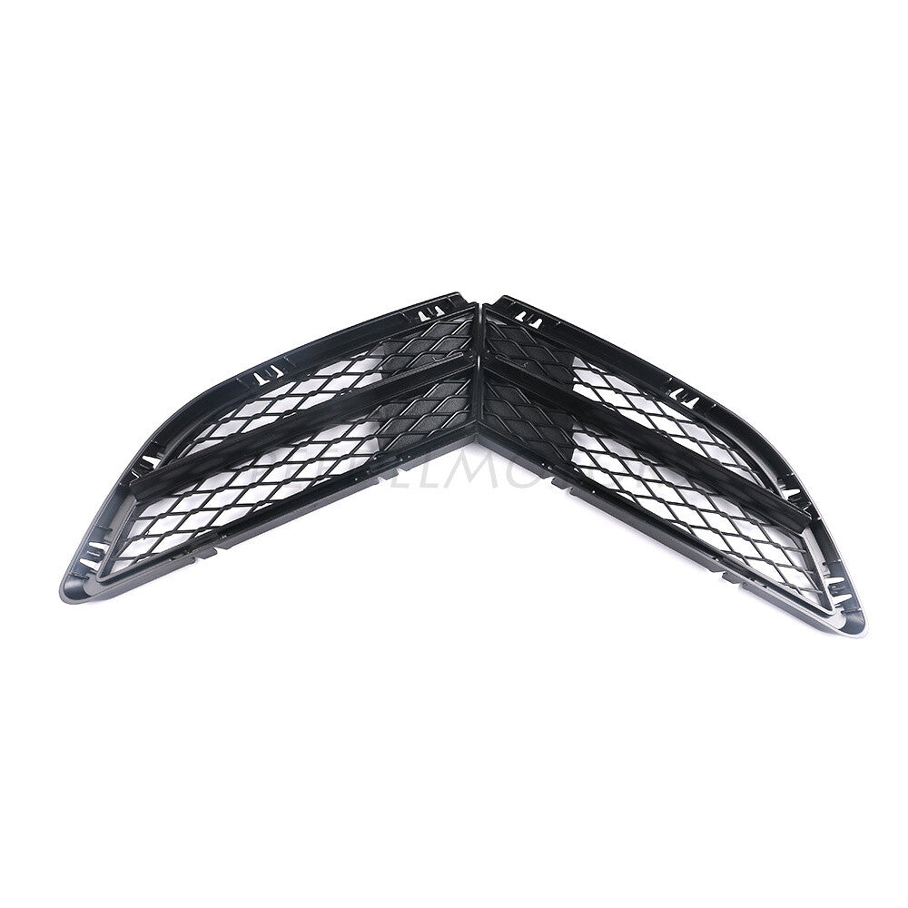 Pair Front Left Right Bumper Lower Grill Trim Insert for BMW E90 E91 2009-2012