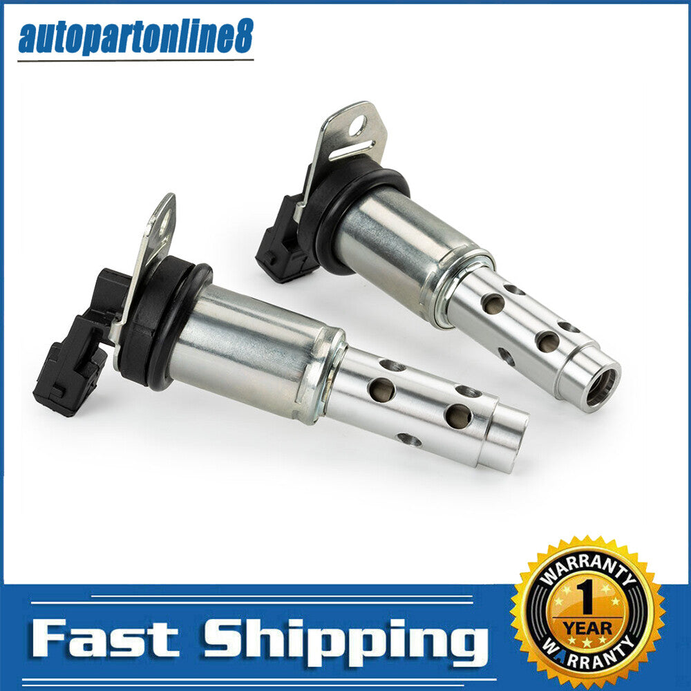 2PCS 11367585425 Variable Valve Timing Control Solenoid for BMW X3 f25 X5 e70 X6