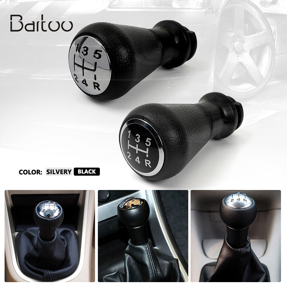 5Speed Gear Shift Knob for Peugeot 106 206 306 406 107 207 307 308 for Citroen C2 for C4