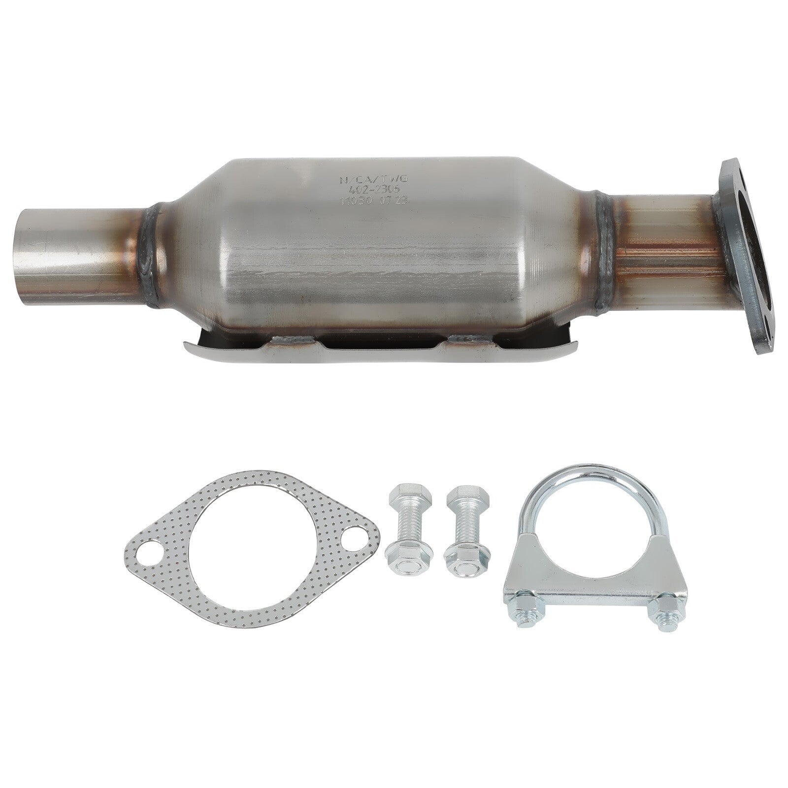 Catalytic Converter Rear Exhaust For 2007-2012 for Hyundai Accent for Kia Rio 1.6L 16681