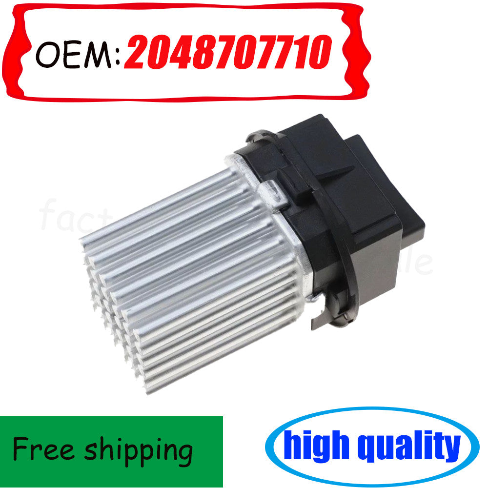new air conditioning heater blower motor regulator resistor suitable for W204 S204 W212 X204 A207- n