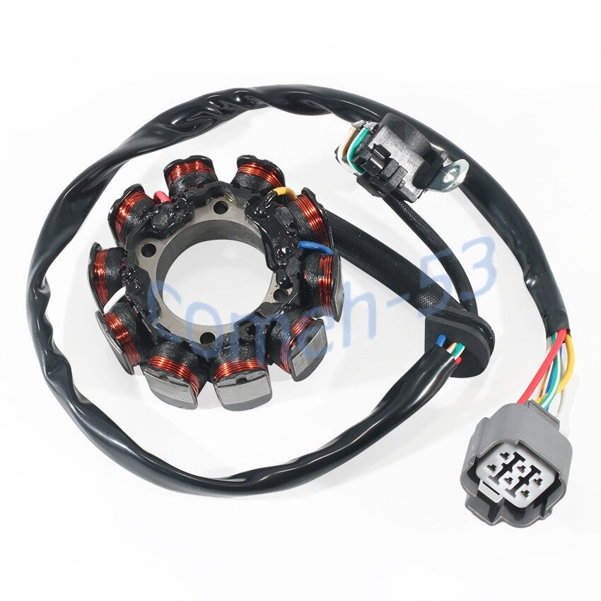 for Kawasaki Magneto Engine Stator Coil KLX450R 2012-19 KLX450A8F 2008 Motor Q