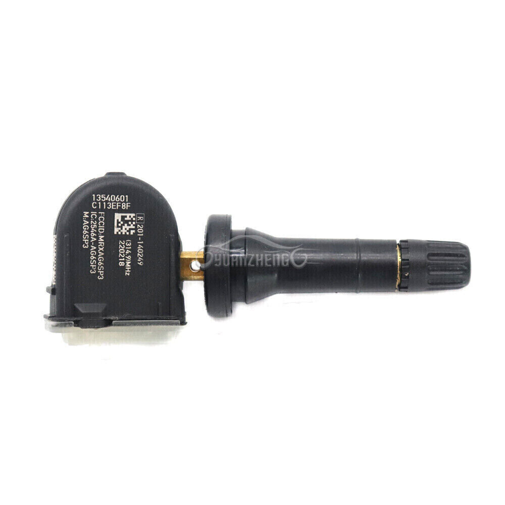 Four TPMS tire pressure sensors suitable for 2006-18 for Cadillac for GMC for Pontiac 13540601- v