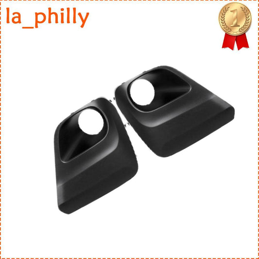 2Pcs Fog Light Bezel Trim Black Left Right Side For 2019-2021 for Subaru for Forester