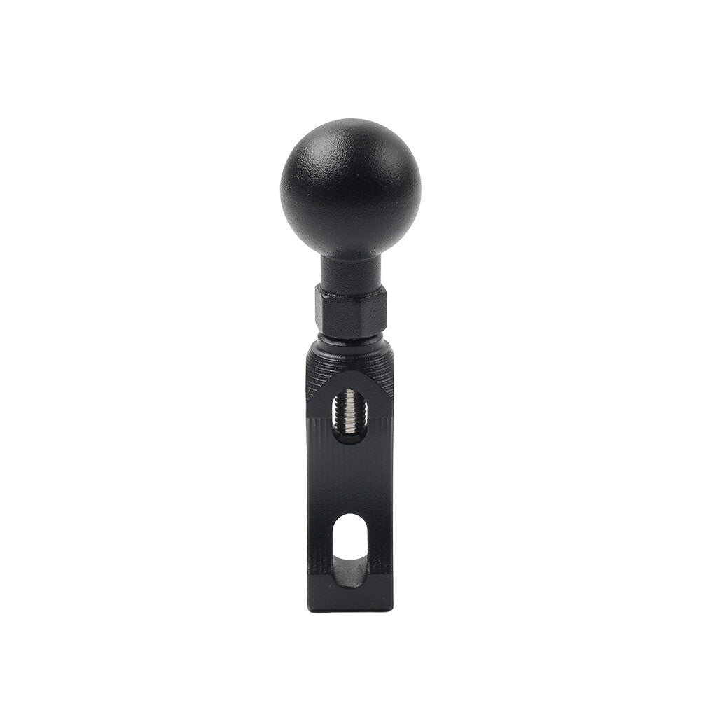 Motorcycle Universal Ball Head Base GPS Phone Holder Bracket Clamp Stand
