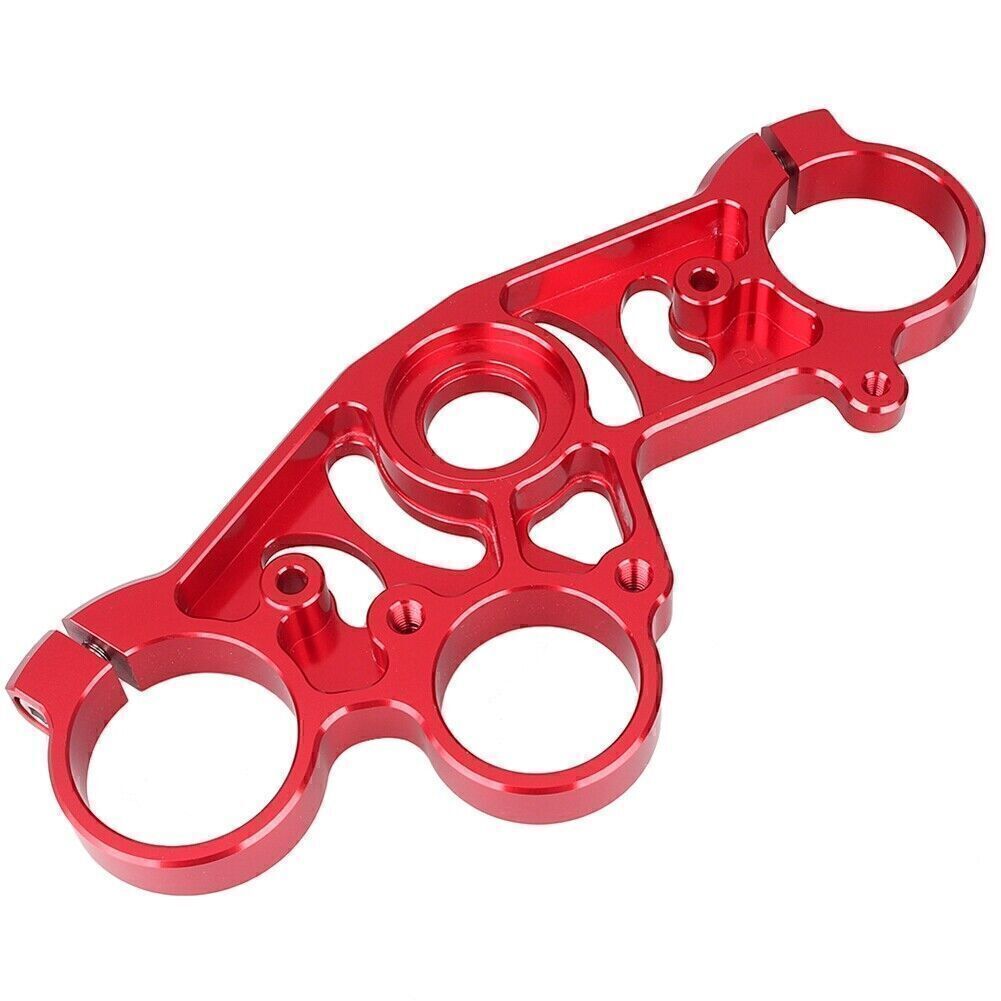 for Yamaha YZF R1 2004 2005 2006 Red 1x Triple Tree Front Upper Top Clamp Q